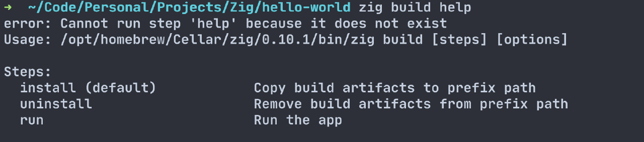 Initial Commit: Zig